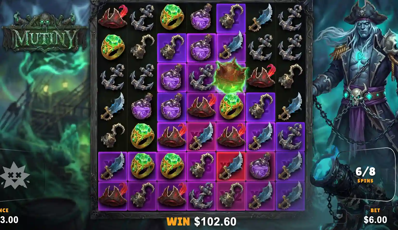 Mutiny Bonus Buy Options